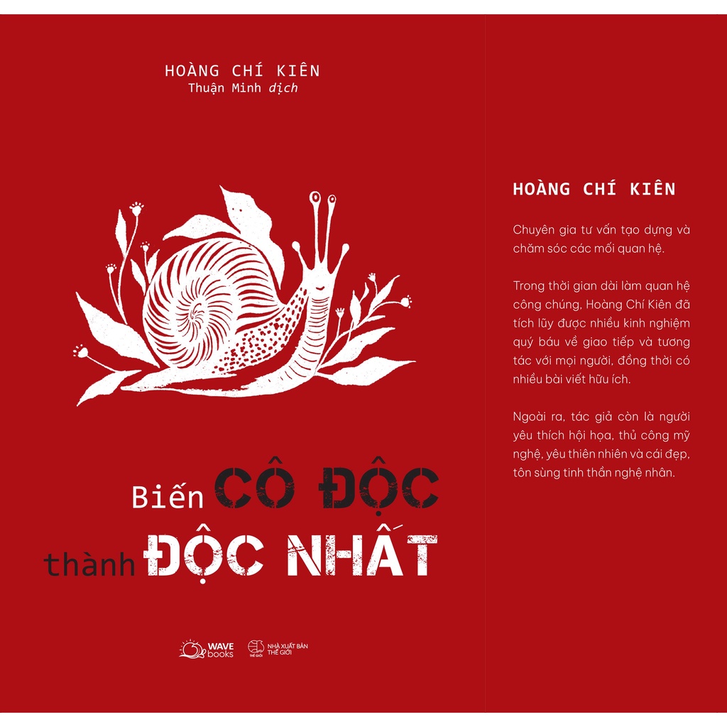 Sách - Biến Cô Độc Thành Độc Nhất - Hoàng Chí Kiên