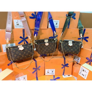 Túi LV 3 chi Tiết Super Hothit Full box