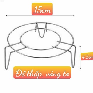Sỉ Rế Hấp Và Lót Nồi Inox