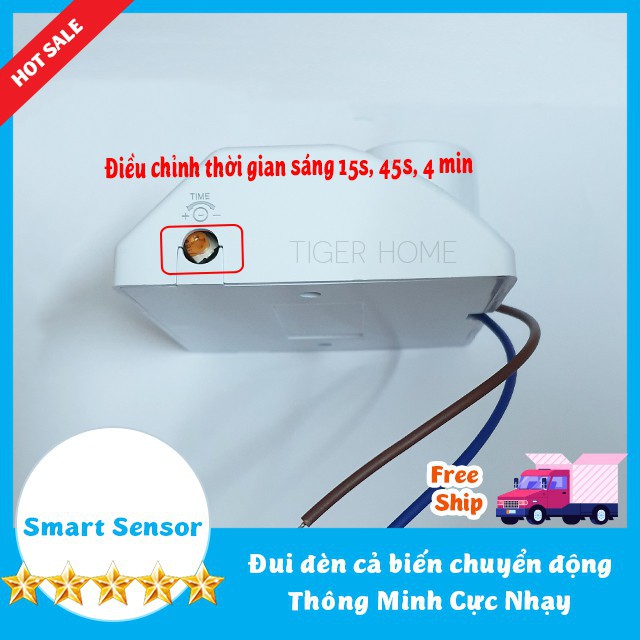 Com bo 10 Đui đèn cảm ứng hồng ngoại Loại XỊn BH 1 đổi 1