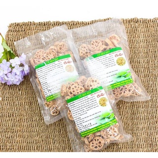 Củ sen sấy khô loại 1 gói 200gr