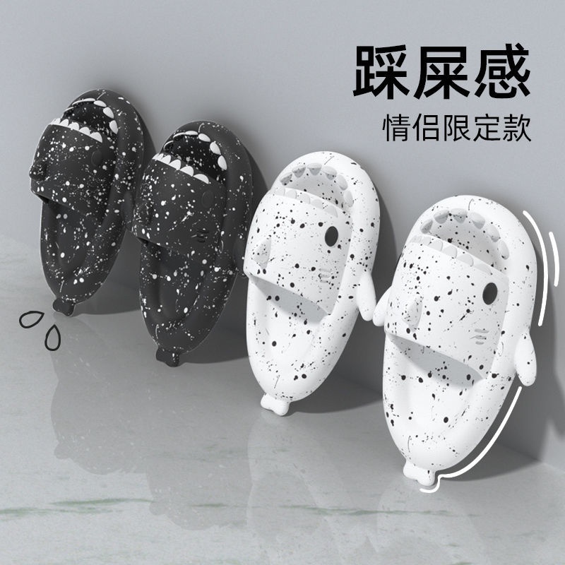 Dép Đi Trong Nhà Hình Cá Mập Dễ Thương Cho Cặp Đôi