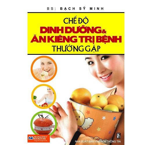 Sách Pandabooks - Chế Độ Dinh Dưỡng &amp; Ăn Kiêng Trị Bệnh Thường Gặp