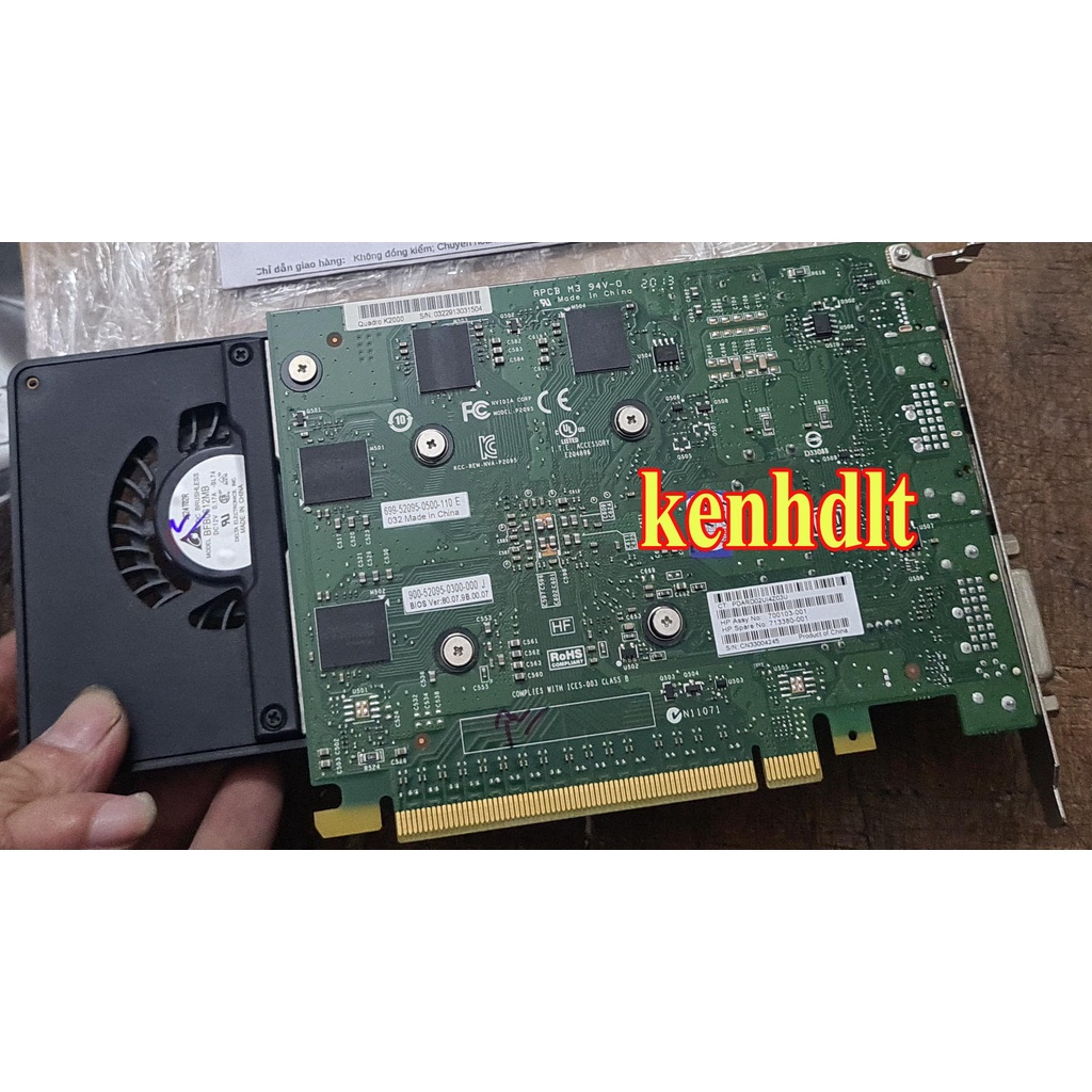 Cạc đồ họa Quadro K2000 2GB Dram5 128 Bit chơi được game LOL FIFA_ nhưng chơi PUBG PC hơi giật