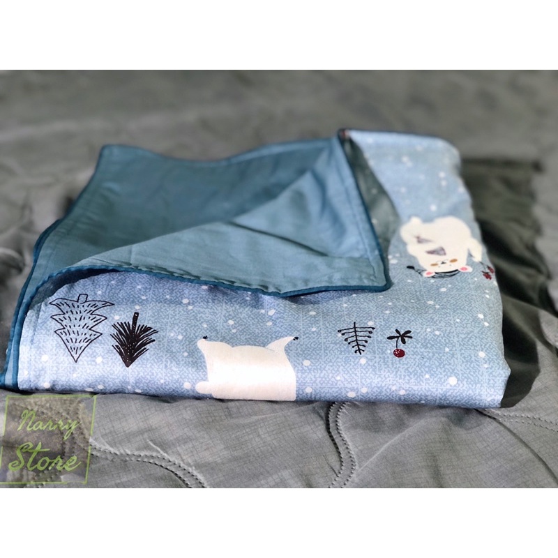 vải cotton Hàn Quốc khổ m6 chuyên dùng may ga gối