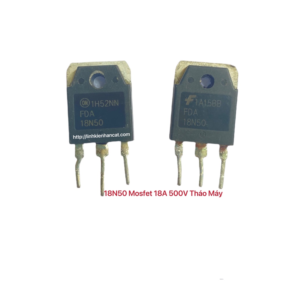 18N50 Mosfet 18A 500V Tháo Máy