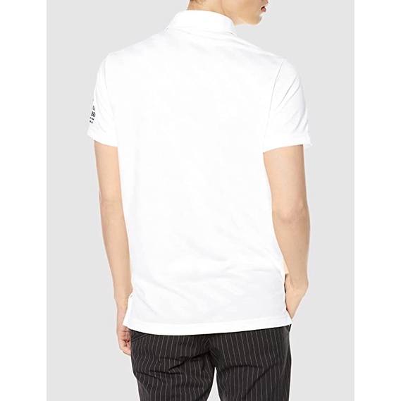 Áo Polo Thể Thao Le Coq Golf Nam QGMTJA15-WH00