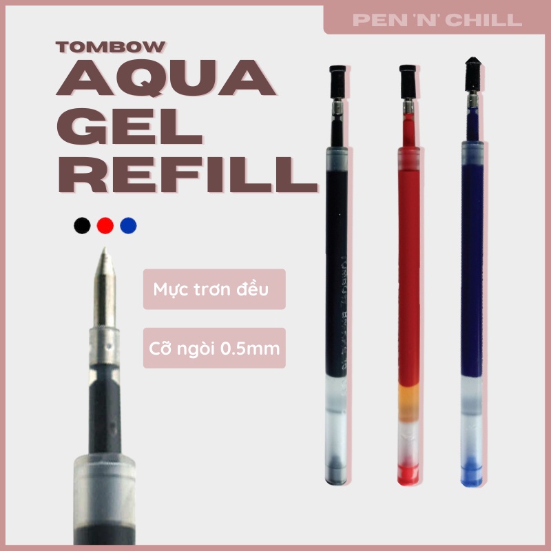 Ngòi Bút Thay Thế Tombow Aqua Gel - Cỡ ngòi 0.5mm