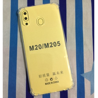Ốp lưng galaxy M20 trong suốt chống sốc góc cạnh