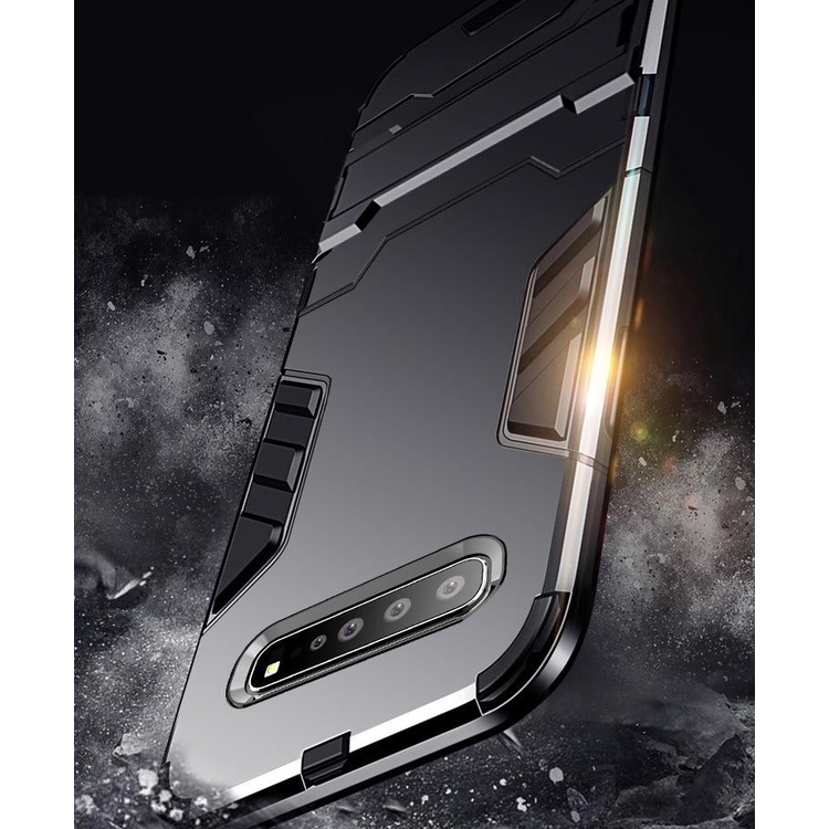Ốp Lưng Samsung Galaxy S10 ,S10+, S10 E, S10 5G Chống Sốc Iron Man