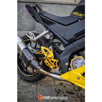 SỐ GẢY ĐƠN SHARK POWER LẮP CHUẨN CHO YAMAHA R15V3 / MT15 VÀ CHẾ CHO CÁC DÒNG XE KHÁC