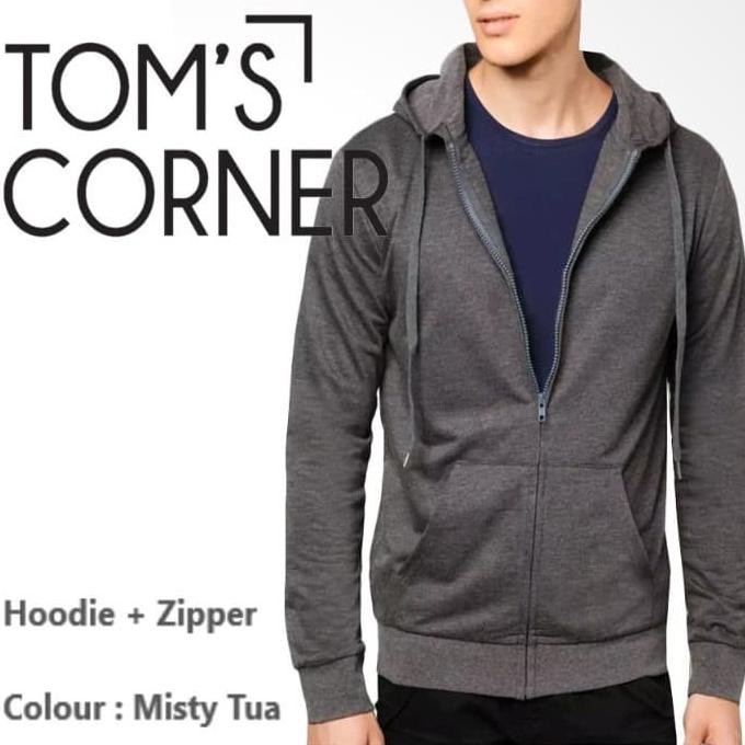 Áo khoác SWEATER nam màu đen trơn size lớn