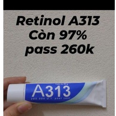 PASS retinol A313