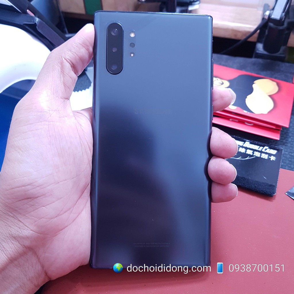 Miếng dán lưng nhám trong Samsung Note 10 Plus Matte Flexible