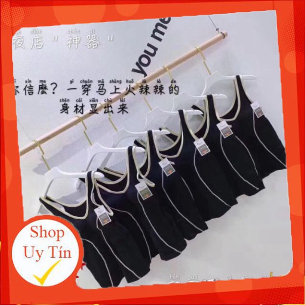SIÊU ĐẸP - LẺ = SỈ - ÁO THUN GÂN COTTON CHIẾT EO HÀN QUỐC (TÚI ZIP XỊN)