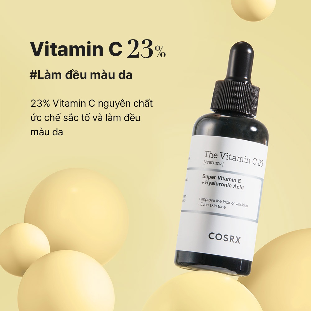 Vitamin C 23 COSRX 20g cải thiện tông da