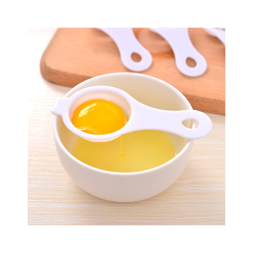 Dụng cụ tách lòng đỏ trứng gà, trứng vịt nhanh và tiện lợi - Hàng loại to
