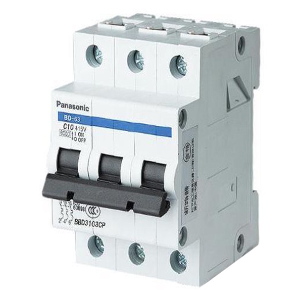 Cầu dao tự động Panasonic 3 PHA - 16A, 20A, 25A, 32A, 40A, 50A, 63A, 80A