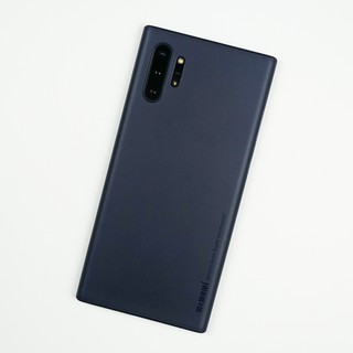 Ốp lụa Memumi Galaxy Note 10 Plus ảnh thật