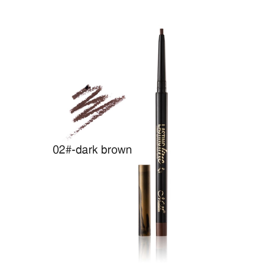 Rotating Eyeliner Automatic Eyebrow Pencil Silkworm Pen