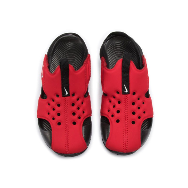 * Ưu đãi đặc biệt * NIKE Sandals Kids Sunray Protect 2 Children Baotou Dép Nike Giày trẻ em Giày dép & Dép trẻ em Giày cho bé Giày dép màu đỏ cho 1-11 tuổi