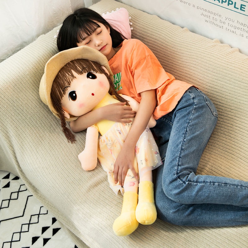 Đồ Chơi Búp Bê Nhồi Bông Hình Công Chúa Ragdoll Dễ Thương Làm Quà Tặng Sinh Nhật Cho Bé Gái