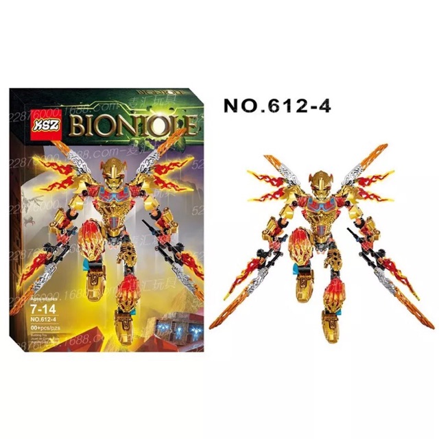 Bionicle 612-4