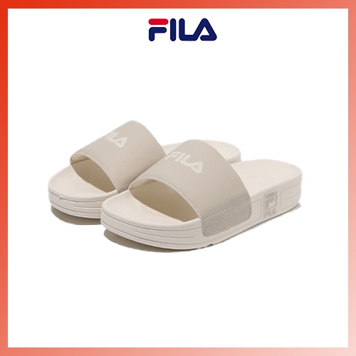 Dép Fila Funky Tennis 1998 Slide 1SM01926E_920 (Beige  Beige  Beige)