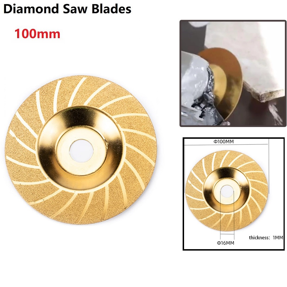 Đĩa Cắt Kim Cương 100mm Chuyên Dụng Cao Cấp