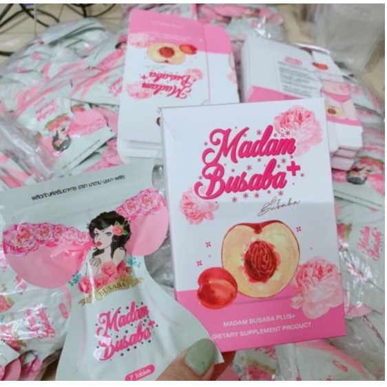 [Chuyên sỉ] Viên Nở Ngực Madam Busaba