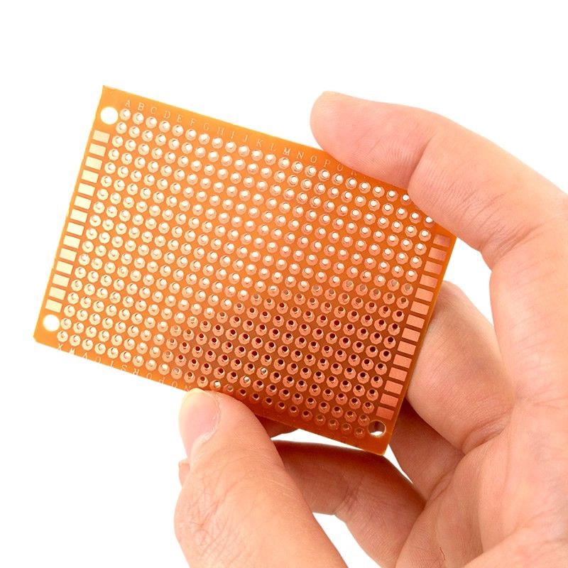 Phíp đồng đục lỗ kích thước 5x7 cm, bo mạch đục lỗ, PCB DIY