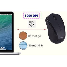 Chuột Không Dây A4TECH G3 - N400 - 1000DPI- Wireless (Hãng phân phối chính thức)