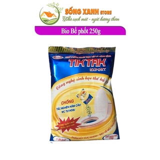 Bột thông tắc, tắc nghẽn bồn cầu Tik tak Xuất khẩu 250g