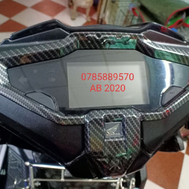 ỐP VIỀN ĐỒNG HỒ XE AIR BLADE 2020