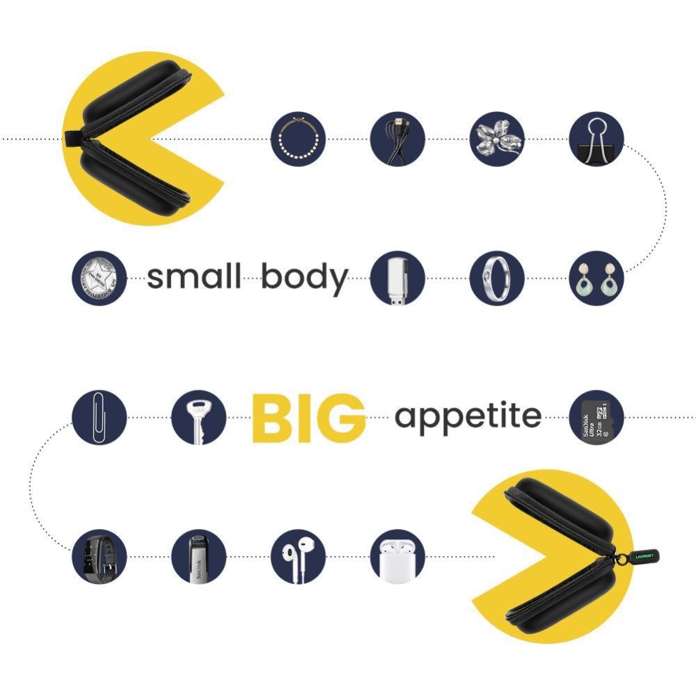 UGREEN Earphone Storage Carrying Case 40816