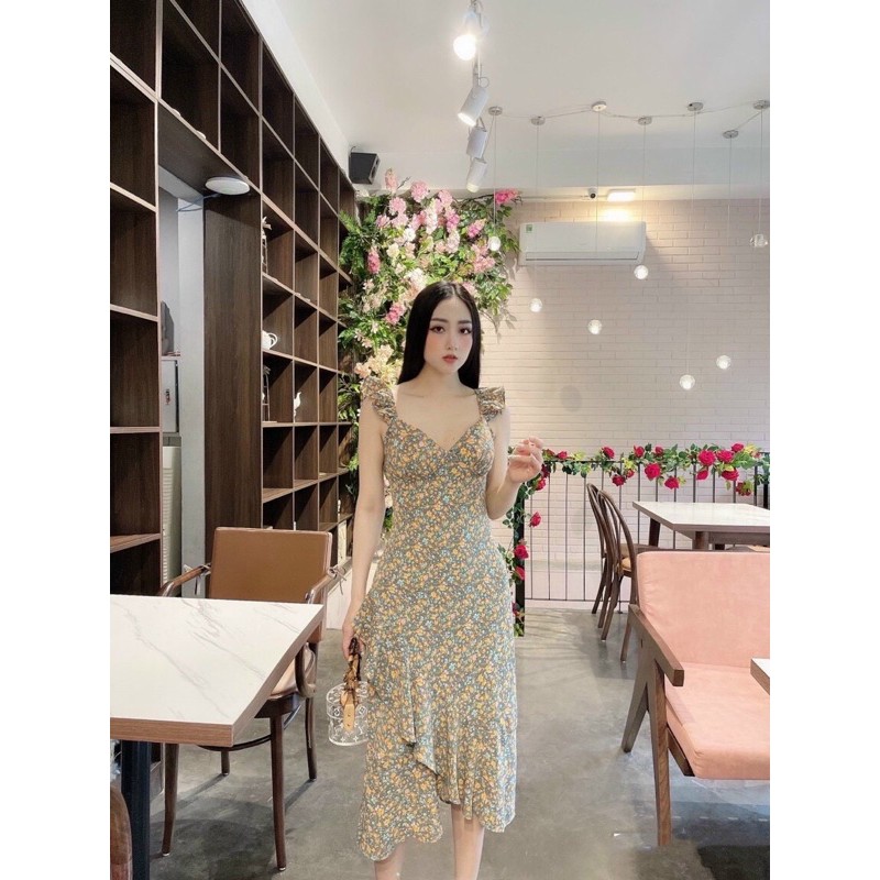 ẢNH THẬT TRẢI SÀN - ĐẦM HOA 2S BÈO