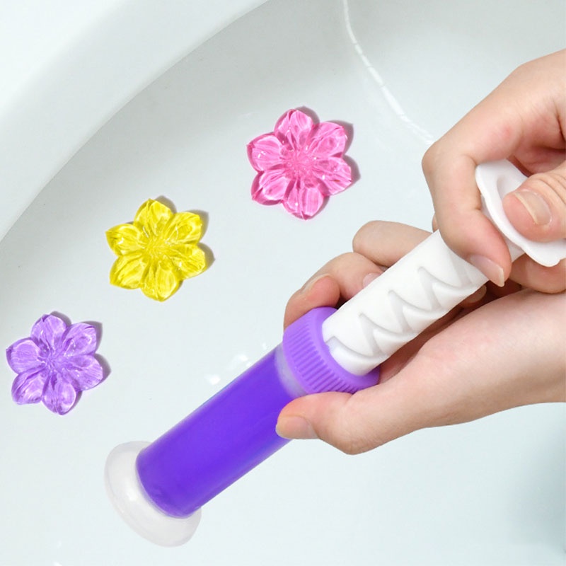 Gel làm sạch và khử mùi hôi cho bồn vệ sinh với 6 mùi hương dễ chịu tùy chọn