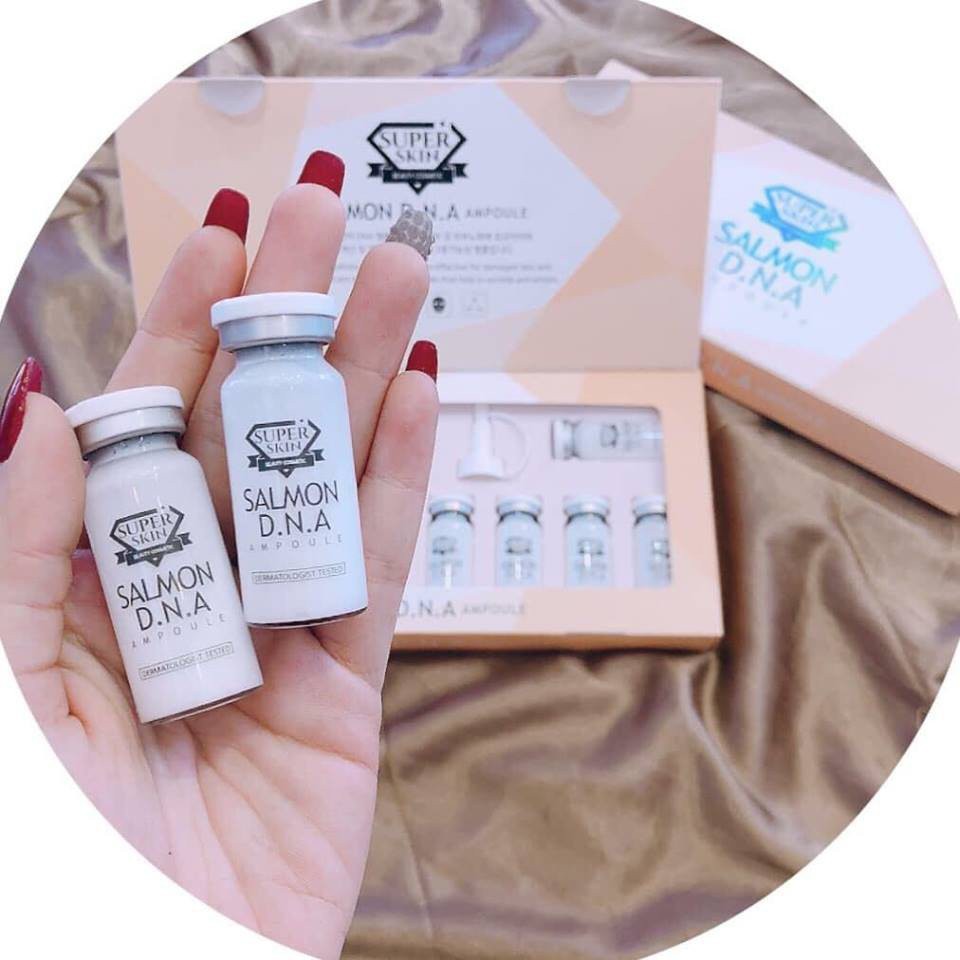 Tế Bào Gốc Cá Hồi Super Skin Salmon DNA Ampoule