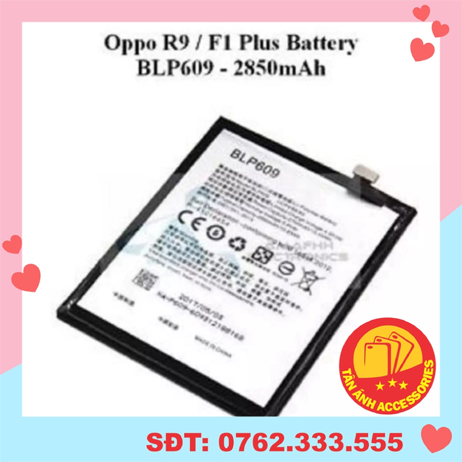 - Pin Điện thoại OPPO R9 chính hãng