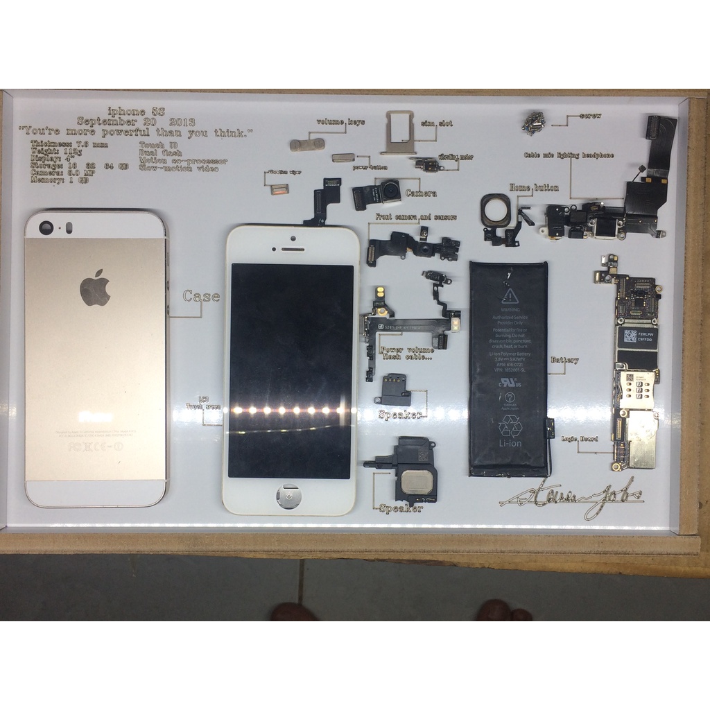 Tranh treo tường iP 5S