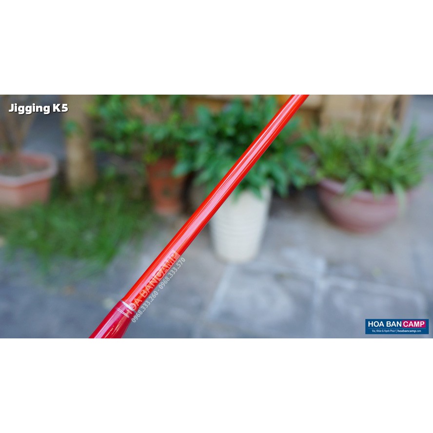 Cần Jigging NOEBY Leisure K5 | 2 Khúc