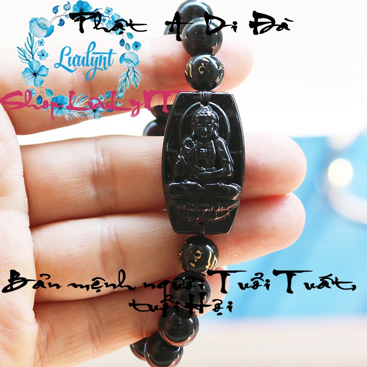 MIỄN PHI VẬN CHUYỂN - Vòng tay đeo tay mặt phật Đại Nhật Như Lai - Phật bản mệnh người tuổi Mùi, Thân - mặt phật | BigBuy360 - bigbuy360.vn