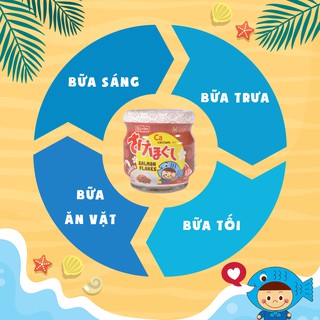 Ruốc cá hồi Meiwa vị bắp 50g