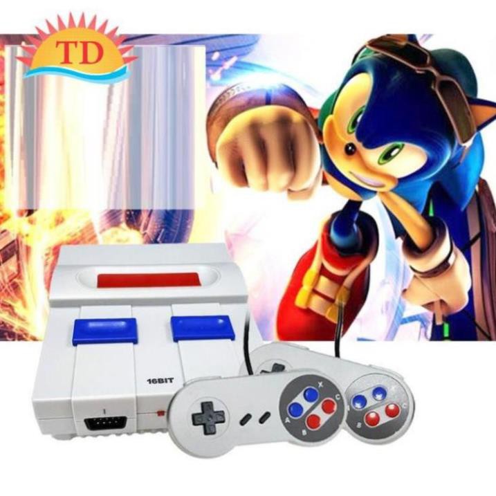 Máy chơi TV game 16 bit Super Mini MD SG 167 in 1 ( Loại băng mini )