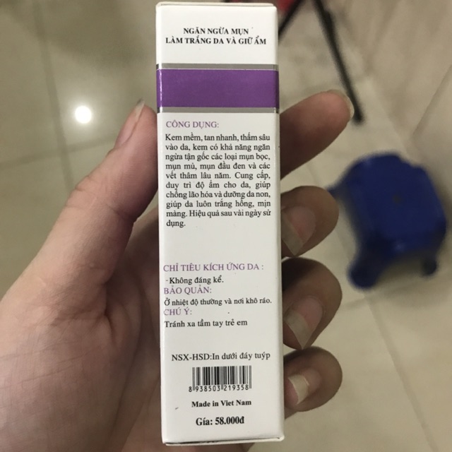 O’JEE - Kem mụn xóa thâm liền sẹo (12g)