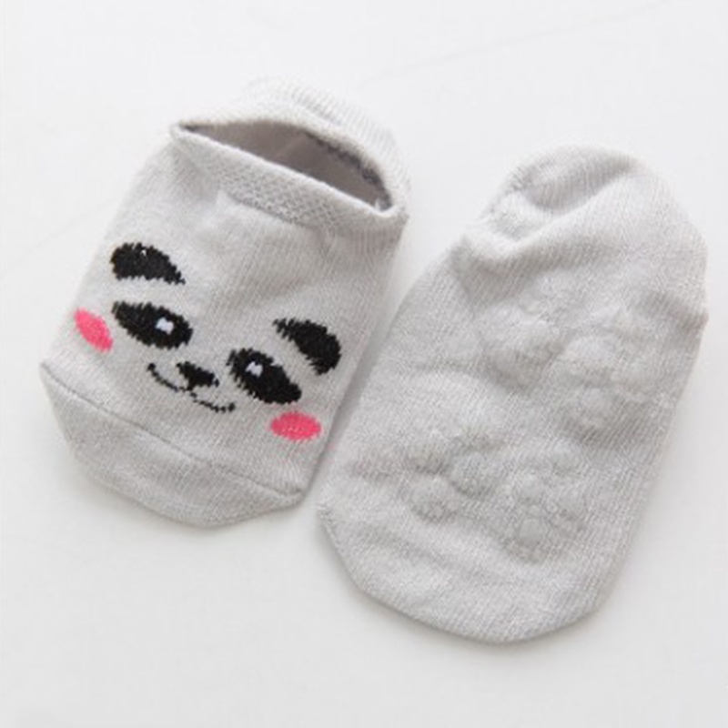 Vớ Trẻ Em Hoạt Hình Dễ Thương Giày Chống Trượt akku