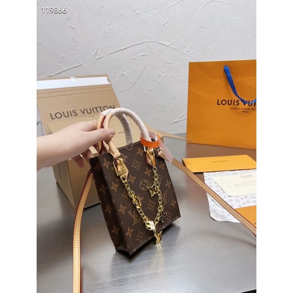 TÚI ĐEO CHÉO LVVV SUPER FULL BOX NAM CHÂM