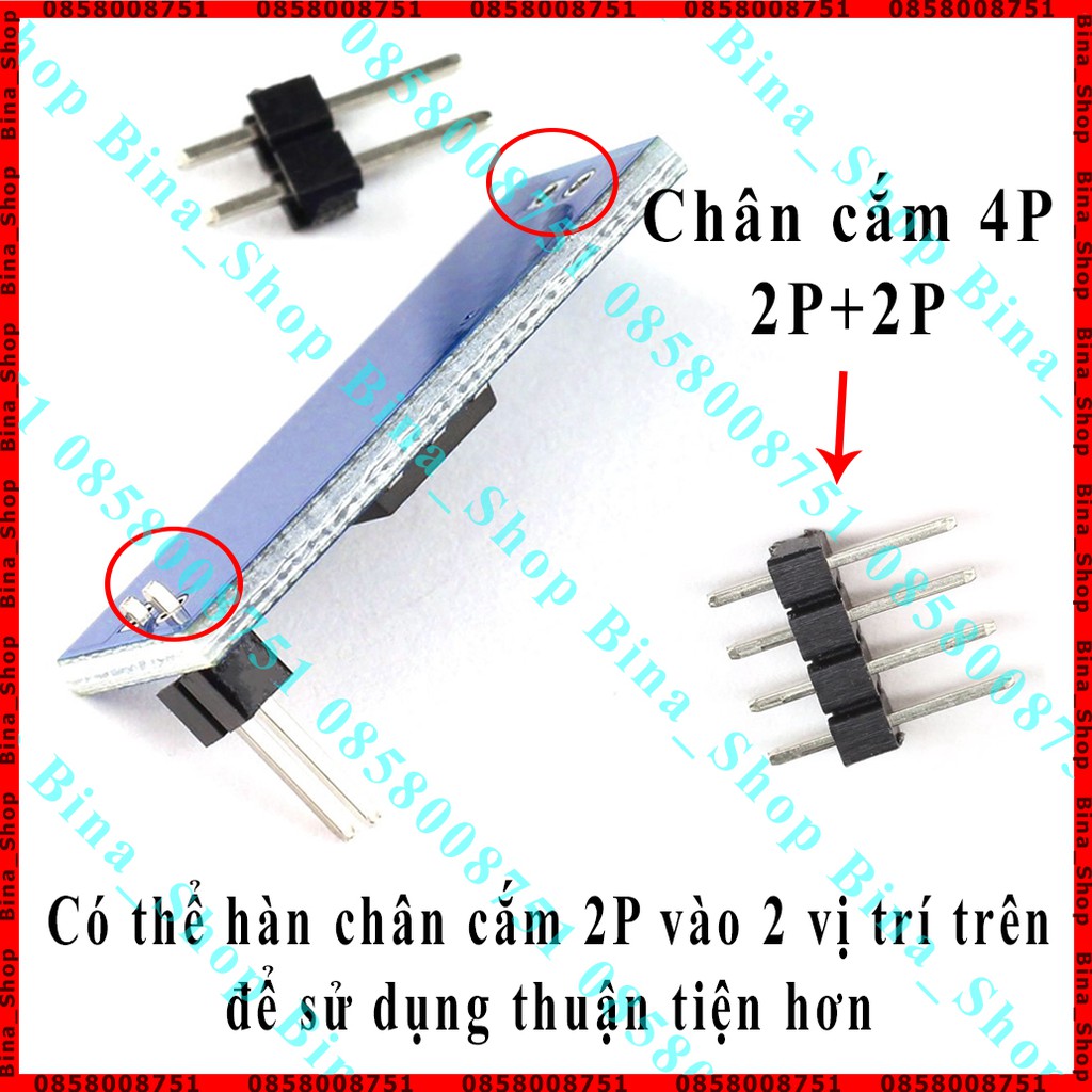 Mạch hạ áp AMS1117 DC 3.3V/5V 800mA