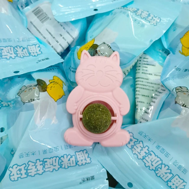 CATNIP - Viên Cỏ Bạc Hà Cho Mèo Gắn Tường Giảm Stress - Hỗ Trợ Tiêu Hóa - Tiêu Búi Lông