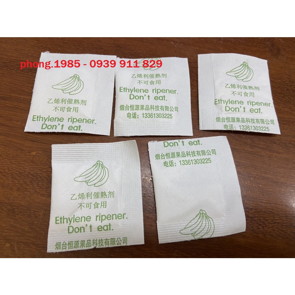 Ethylen thay khí đá đất đèn làm chín trái cây: xoài, chuối, khóm, mít, sầu riêng, bơ,…